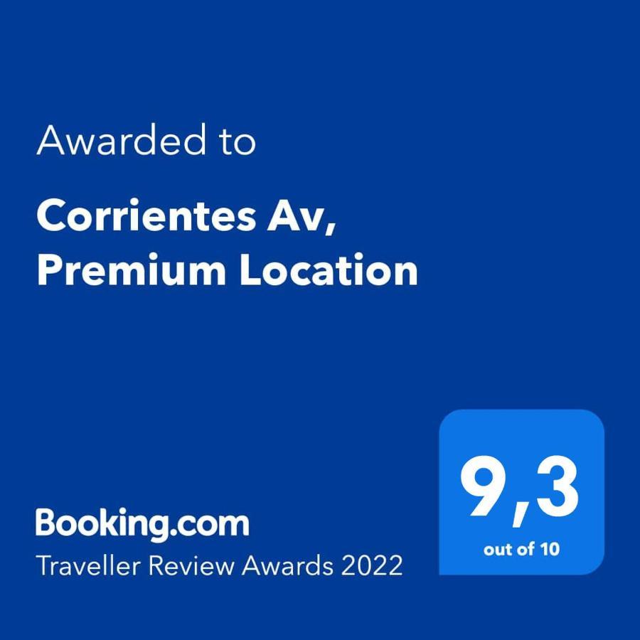 Апартаменти Corrientes Av, Premium Location Буенос-Айрес Екстер'єр фото