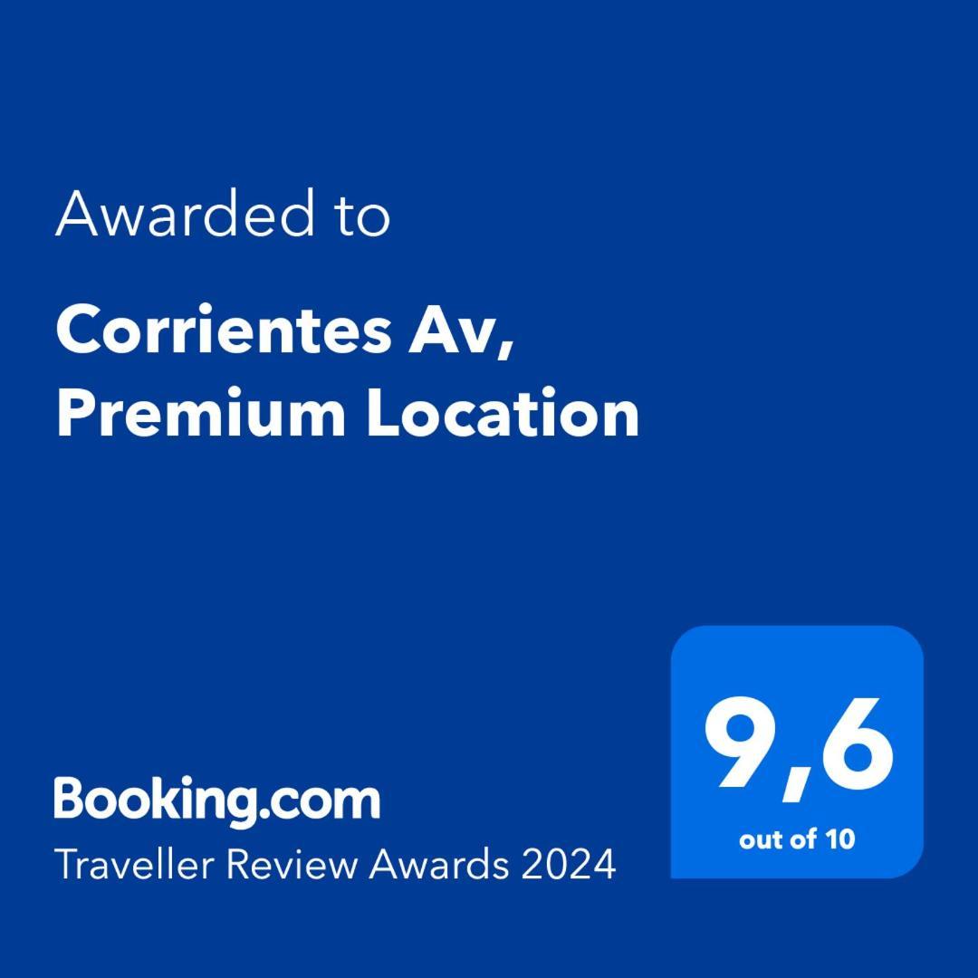 Апартаменти Corrientes Av, Premium Location Буенос-Айрес Екстер'єр фото