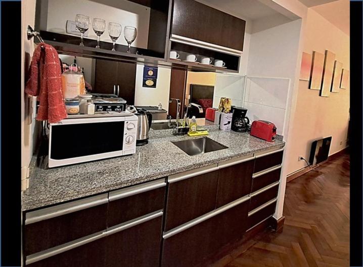 Апартаменти Corrientes Av, Premium Location Буенос-Айрес Екстер'єр фото
