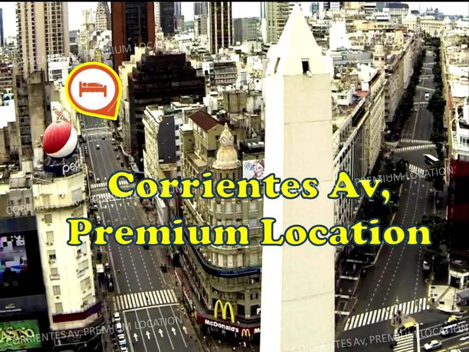 Апартаменти Corrientes Av, Premium Location Буенос-Айрес Екстер'єр фото